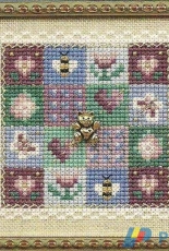 Just Nan - Quilted Bear - Charm School Designs