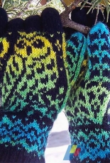 Kulabra Designs-Night Owl Gloves by Natalia Moreva- Kulabra Designs Vol. 6