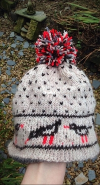 Oystercatcher Hat by Rowan Durrant-Free