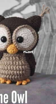 Em Sa Crochet - Emma Sahlin Bergström - Alda the Owl