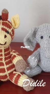 Safari sweeties knit