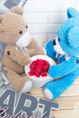 Julia Chebanova - Yuliya Chebanova - Bear Ted - Free