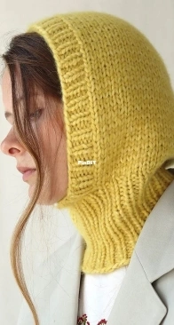 Bug Hood by Alice Hoyle - Rows Knitwear