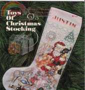 Stoney Creek Leaflet 23 Toys of Christmas Stocking