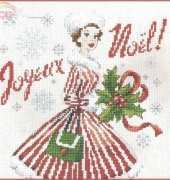 Les Brodeuses Parisiennes LBP - Noël XSD