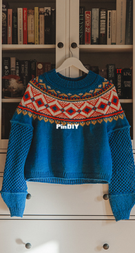 Ruzalia Sweater by Nazilia Zemdikhanova - English
