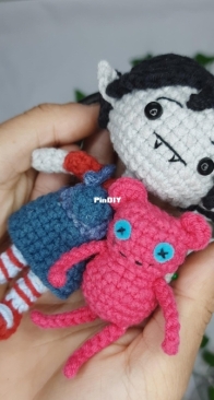 Crochê with Cat - Crochewithcat - Erika Palmeira - Baby Marcy and Hambo - Portuguese