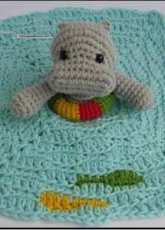 Cute and Kaboodle - Justyna Kacprzak - Swimming Hipo lovey