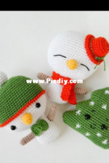 Rnata -  Natalia Ruzanova - Snowmen and Christmas tree