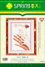 Spring Cross Stitch 03120 My Family