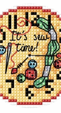 Watch Pincushion by Durene Jones - Free