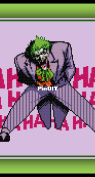 Cross Stitch Quest - Joker - Free