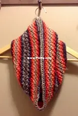 Autumn Morning Cowl by Elizabeth Caneday-Free
