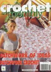 Crochet monthly- Patchwork of ideas Patchwork of crochet 258, 2001