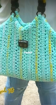 Felicia Stokes - Floppy Seaside Tote - Free