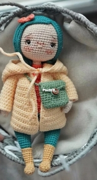 Wybie Doll Button Eyes Free Crochet Pattern  Crochet patterns, Crochet,  Free crochet pattern