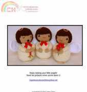 Eureekas Window - Samantha Wilson - Christmas Angel