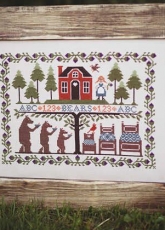 Designer The Prairie Schooler  The three bears