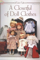 A Closetful of Doll Clothes by Rosemarie Lonker -2001