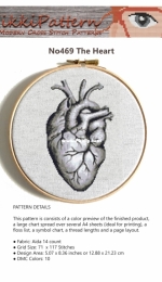 NikkiPattern No 469 - The Heart