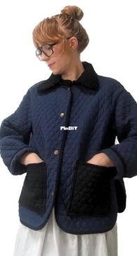 Spaghetti Western Sewing - Rue Quilt Coat - Kid and Adult - Sizes 1-12 and 3XS-3XL