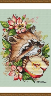 Apple Lover by Anna Petunova