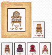 Thea Gouverneur TG 3068 Six Chairs XSD
