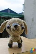 Amigurumi dog