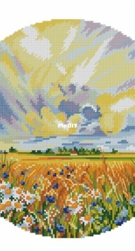 Oven OBEH Aries (Овен) 1422 Chamomile Field XSD