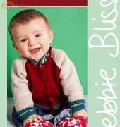 Cashmerino Baby Baseball Jacket... Debbie Bliss