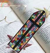 The church windows bookmark