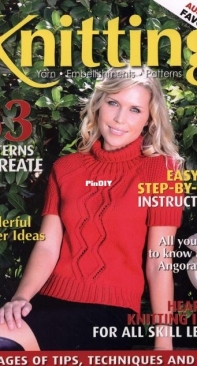 Australian Knitting 2010 Vol 2 No2 Winter