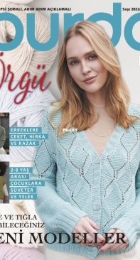 Burda Orgu - Issue 1 2022 - Turkish