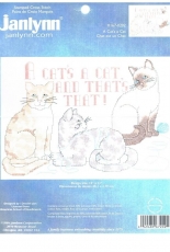 Janlynn 167-0202 - A Cats a Cat