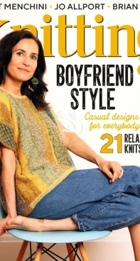 Knitting magazine - Issue 221 - 2021