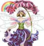Nora Corbett Spring Garden Party Collection for Pixie Couture NC132 Pansy PCS