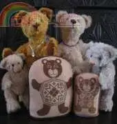 The Workbasket-Quaker Teddybear