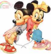 Laura Stitch - Mickey-Minnie-back-to-back