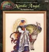 American School of Needlework ASN 3725 Nordic Angel by Barbara Baatz XSD