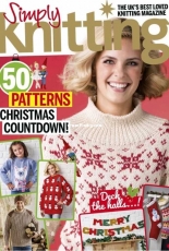 Simply Knitting 165 December 2017