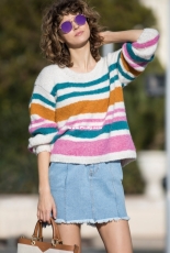 Dale Gull 379-11 Lana genser natur by Anne-Kirsti Espenes – Norwegian – free