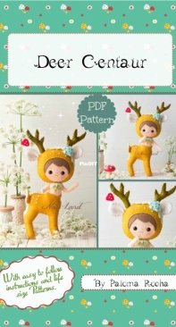 Noia Land - Deer Centaur by Paloma Rocha