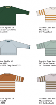 Coloring Book Raglan by Aimee Sher