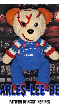 Kissy Inspires - Charles Lee Bear