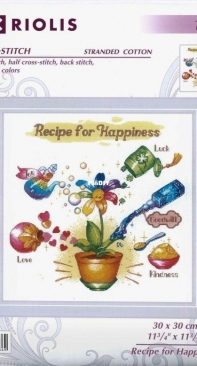 Riolis 1920 Recipe for Happiness XSD