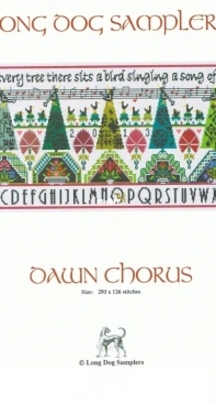 Long Dog Samplers - Dawn Chorus
