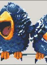 Alisena 1017 About birds-1 pcs