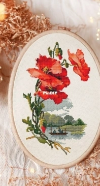Paradise stitch - On the River - Olga Lankevich