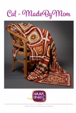 Haakdingen - Made By Mom - Dianne Baan - Cal blanket - Dutch
