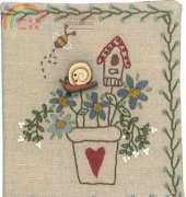 Lynette Anderson- Flowerpot Needlekeep Free Pattern
